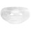 Saladeira de vidro borossilicato transparente 2