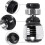 360 Faucet Aerator - 4-Piece Adjustable Rotating Nozzle 2