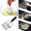 Potato Masher, Stainless Steel Potato Masher, Dual Function Design, Kitchen Tools compatible with Making Smooth Mashed Potatoes, Citrus Vegetables 2