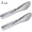9" Buffetzange, 2er-Set Servierzangen aus Edelstahl 5