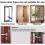 2-Pack Portable Door Locks - Travel Security Jammer 3