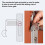 2-Pack Portable Door Locks - Travel Security Jammer 5