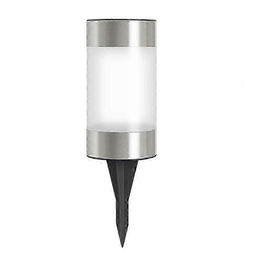 Cold white solar mini courtyard ground plug LED garden light solar plastic light lawn landscape light 2