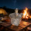 Engine Style Whiskeys Decanter Glass Bottle for Pubs Accessories 2