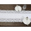 Polyester kanten tafelloper 33x180cm 3