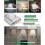 80-LED USB Rechargeable Under Cabinet Light - Motion Sensor Dimmable 3