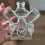 Engine Style Whiskeys Decanter Glass Bottle for Pubs Accessories 5