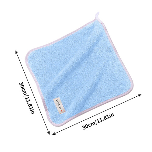 Prosop de baie Msgweeeg, moale, absorbant, de culoare bomboane, mic 1