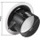 100mm Vent with Protective Grille - ABS (100mm) 4