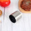 2pcs Manual Salt/Pepper Grinders - Adjustable Ceramic, Stainless Steel 2