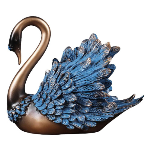 Βάση μπουκαλιών σαμπάνιας Swan από ρητίνη 1