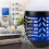 2-in-1 muggenlamp - IP67 USB oplaadbaar voor buiten 3