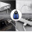 2-in-1 muggenlamp - IP67 USB oplaadbaar voor buiten 5