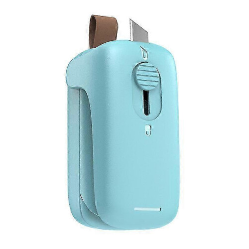 Mini scelleuse portable verte, scelleuse thermique pour sacs de conservation de cuisine 2