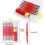 7 in 1 Insulated Screwdriver Set Magnetic Screwdriver Tool Kit Electrician Multi-function Interchangeable Chrome Vanadium 3
