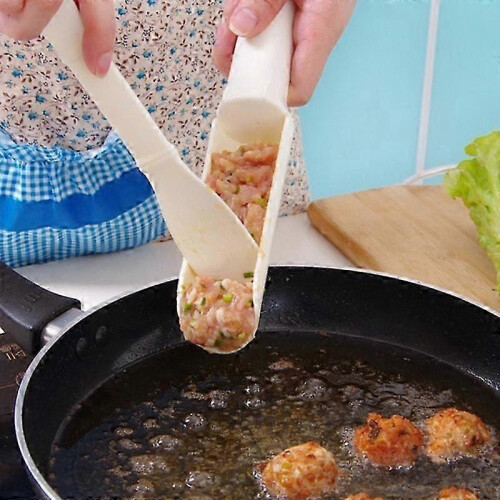 2-Pack Meatball Makers - Non-Stick Kitchen DIY Tool 1