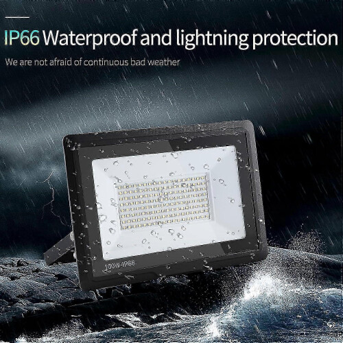 50W LED-schijnwerper, IP66 waterdicht 1