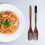 forchette di legno marroni per dessert, frutta e cucina 5