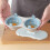 Microwave Double Egg Poacher with Detachable Basket and Lid 4