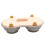 Microwave Double Egg Poacher – Food-Grade PP, 2-Cup 5