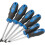 6-Piece Magnetic Screwdriver Set, 3 Phillips and 3 Flat Head, Professional Buffer Grip | 6-Piece Hand Tool Set 5