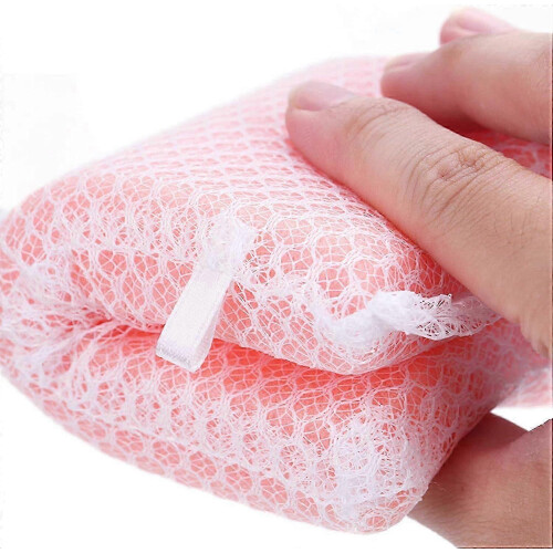 15-Pack Kitchen Sponges - Mesh Scrubbers Travel Size 2