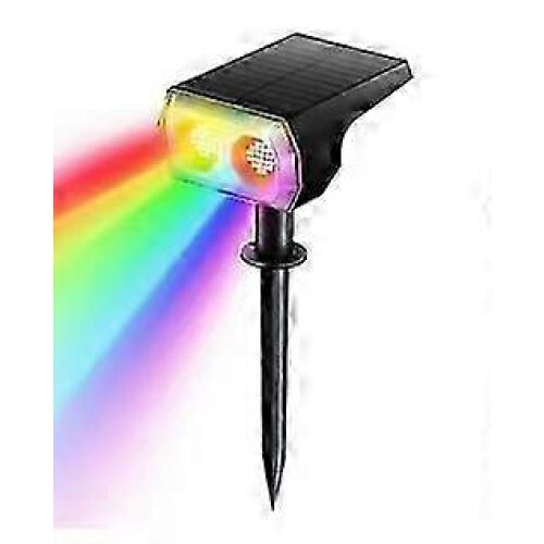 Farbwechselnde Solar-Glaskugellampe - Innen/Außen 1