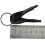 Screwdriver - 4 Pieces Stainless Steel Flat Head Screwdriver with Key Ring Mini Screwdriver Multi-Function Outdoor Tool Set 2