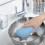12 Pack Multi-Purpose Scrub Sponge Kitchen, Dishwashing Sponge (Blue) 4
