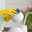12 Pack Multi-Purpose Scrub Sponge Kitchen, Dishwashing Sponge (Blue) 5