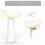 Rechargeable Wireless LED Table Lamp - IP54, USB Touch Cylinder Light 2