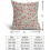 Fodere per cuscini floreali 45x45 cm, set da 2, verde oliva 5