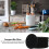 Charcoal Filters for Compost Bin 6.7 Inch 12 Pcs 5