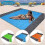 Waterproof Beach Mat (210x200cm) - Sand-Proof compatible with Camping/Picnic 2