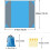 Waterproof Beach Mat (210x200cm) - Sand-Proof compatible with Camping/Picnic 3