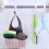 Silicone Kitchen Sink Caddy with Adjustable Strap and Drain 5