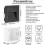 4er-Pack 3W LED-Einbauleuchten - IP65 wasserdicht 2