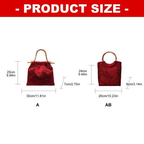 Elegant Traditional Embroidery Bag Decorative Evening-Section 2 2