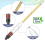 4-teiliges Glas-Hydrometer-Set 0-200 Proof & 0-100 Tralle 4