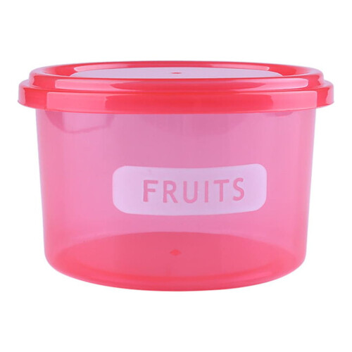 Teissuly 7-Piece Colour-Coded Food Storage Containers 1