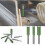 7-Piece 6mm Router Bit Set (3-12mm) - Carbide Wood Cutting Tools 3
