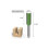 7-Piece 6mm Router Bit Set (3-12mm) - Carbide Wood Cutting Tools 5