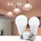 10 sets LED bulb E27 9W eq 60W 806lm natural white 2