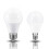 10 sets LED bulb E27 9W eq 60W 806lm natural white 5
