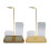 2 In 1 Modern Incenses Burners with-w Square double cup wi 2