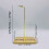 2 In 1 Modern Incenses Burners with-w Square double cup wi 4