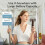 3-in-1 Handheld Fan with Power Bank & Flashlight 3