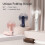 3-in-1 Handheld Fan with Power Bank & Flashlight 4