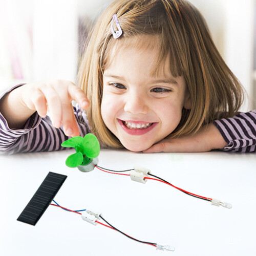 Easy Assembly DIY Educational Science Toy For Kids Renewable 1