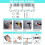 Stainless steel wall mounted broom rack 2